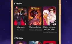 Screenshot Dorian: Comics Game Platform