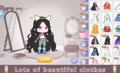 Screenshot YOYO кукла барби: одевалки