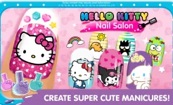 Screenshot Маникюрный салон Hello Kitty