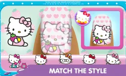 Screenshot Маникюрный салон Hello Kitty