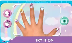 Screenshot Маникюрный салон Hello Kitty