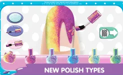 Screenshot Маникюрный салон Hello Kitty