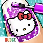 Маникюрный салон Hello Kitty
