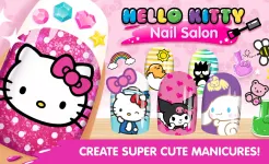Screenshot Маникюрный салон Hello Kitty