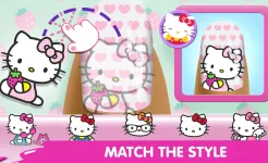 Screenshot Маникюрный салон Hello Kitty