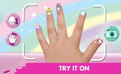 Screenshot Маникюрный салон Hello Kitty