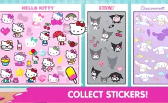 Screenshot Маникюрный салон Hello Kitty
