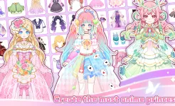 Screenshot Anime Princess Dress Up Game