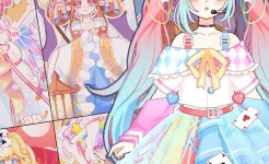 Screenshot Anime Princess Dress Up Game