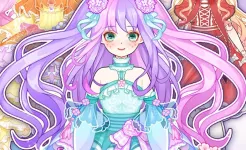 Screenshot Anime Princess Dress Up Game