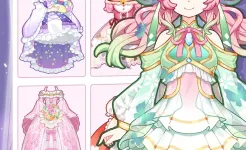 Screenshot Anime Princess Dress Up Game