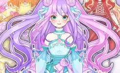 Screenshot Anime Princess Dress Up Game