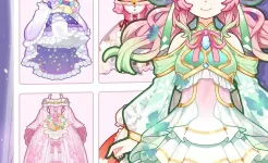 Screenshot Anime Princess Dress Up Game