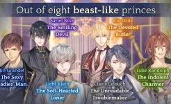 Screenshot Ikemen Prince Otome Anime Game