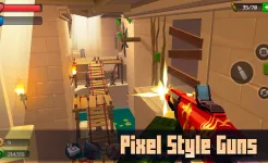 Screenshot Pixel Combat: Zombies Strike