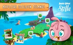 Screenshot Angry Birds Slingshot Stella