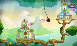Screenshot Angry Birds Slingshot Stella