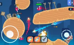 Screenshot Mad Royale io - игра танчики