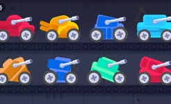 Screenshot Mad Royale io - игра танчики