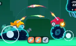 Screenshot Mad Royale io - игра танчики