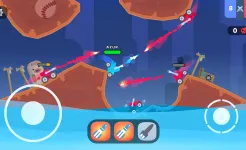Screenshot Mad Royale io - игра танчики