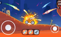 Screenshot Mad Royale io - игра танчики