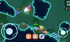 Screenshot Mad Royale io - игра танчики