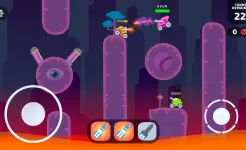 Screenshot Mad Royale io - игра танчики