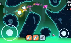 Screenshot Mad Royale io - игра танчики
