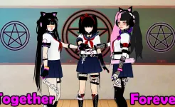 Screenshot SchoolGirl AI 3D Anime Sandbox