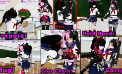 Screenshot SchoolGirl AI 3D Anime Sandbox