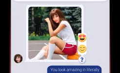 Screenshot Love Stories: Чат и свидание