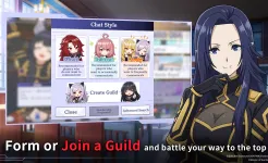 Screenshot The Eminence in Shadow RPG