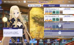 Screenshot The Eminence in Shadow RPG
