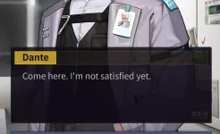 Screenshot Code Name : Romance Story Game