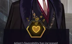 Screenshot Code Name : Romance Story Game