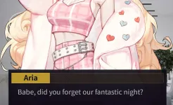 Screenshot Code Name : Romance Story Game