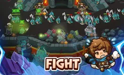 Screenshot Crazy Defense Heroes