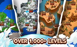 Screenshot Crazy Defense Heroes