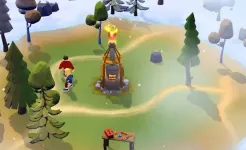 Screenshot Frozen Survival Idle
