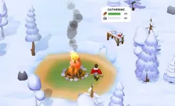 Screenshot Frozen Survival Idle