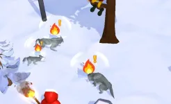 Screenshot Frozen Survival Idle