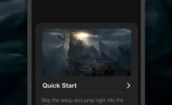 Screenshot AI Dungeon