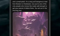 Screenshot AI Dungeon