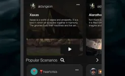 Screenshot AI Dungeon