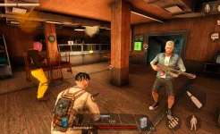 Screenshot Mimicry: Онлайн Хоррор Экшен