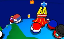 Screenshot Polandball: Not Safe For World