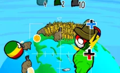 Screenshot Polandball: Not Safe For World