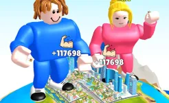 Screenshot Lifting Hero