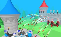 Screenshot Merge Archers: лучники мердж